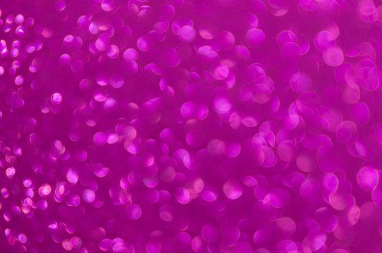 Defocused Abstract Purple Light Background