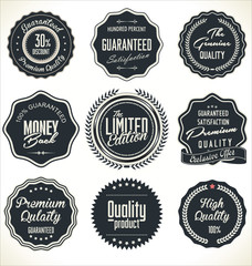 High Quality Labels Set