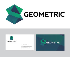 Geometric logo
