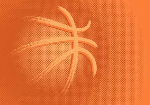 Basketball, vector