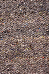 Dark brown rug closeup