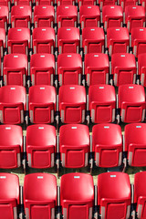 Fototapeta premium Stadium Seating
