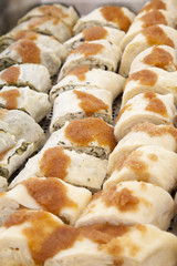 Ajdovi struklji, tasty sweet traditional Slovenian cuisine