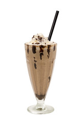 Milkshake chocolate coffee - 68721748