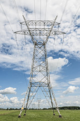 High voltage tower