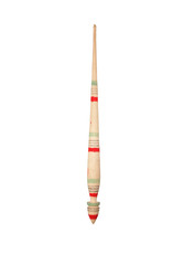 European traditional spindle used for spinning - obrazy, fototapety, plakaty