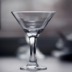glass of martini