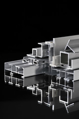 Aluminium-Profilleisten