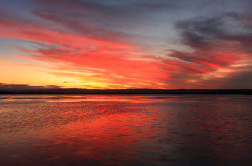 Fototapeta premium Sunset Sancuary Point