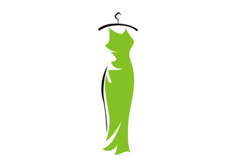 woman fashion logo shopping