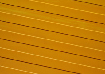 Background of yellow metal