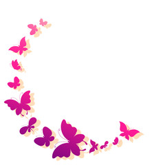 butterflies design