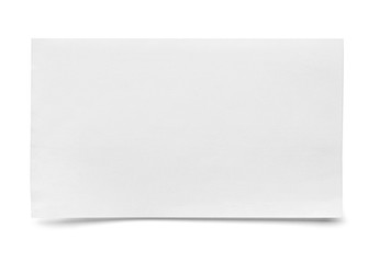 piece of paper note notepad