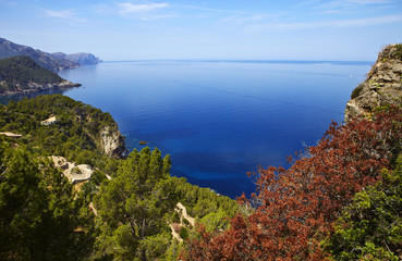 Ausblick vom Torre des Verger 3