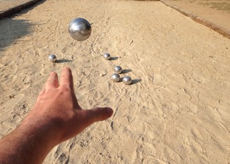 Pétanque
