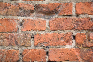 Background of brick wall texture