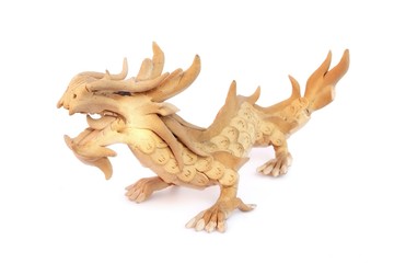 oriental dragon figurine