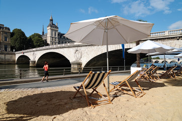 Paris plage