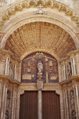 Tor, Kathedrale La Seu, Palma, Mallorca © Tran-Photography