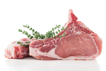 Stielkotelett vom Schwein