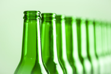 Beer bottles