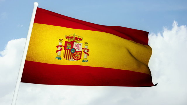 flag spain 03