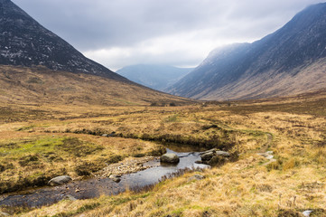 Glen Sannox  stream - Isle of Arran