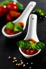 Tomate Basilikum