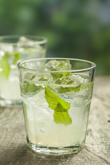 Fresh lemonade