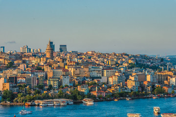 Fototapeta na wymiar Istanbul Skyline
