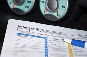 Unfallbericht