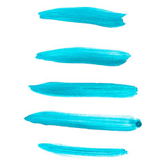 Beautiful bright watercolor stripes. EPS 10