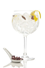 Gin tonic 