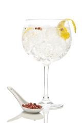 Gin tonic 