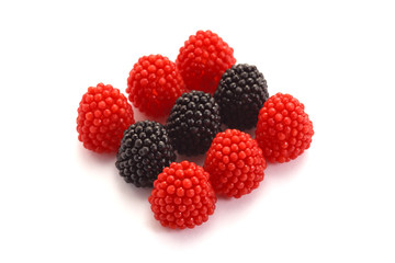 Berry candies