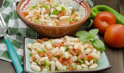 Bean salad