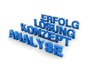 Erfolg, analyse