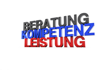 Beratung, Kompetenz, Leistung