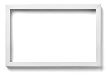 Fototapeta premium white frame wood background image