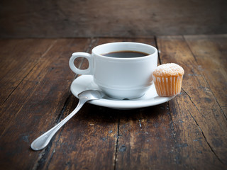 coffee and muffin