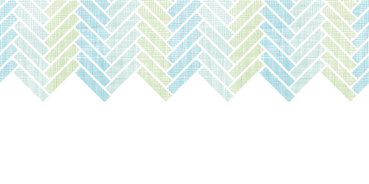 Abstract textile stripes parquet horizontal seamless pattern