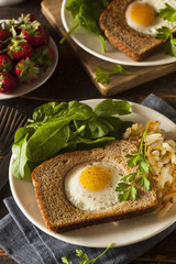 Egg in a Basket