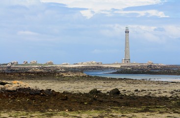 phare de l'&icirc;le Vierge