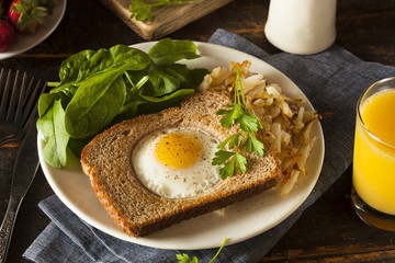 Egg in a Basket