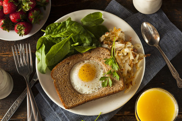 Egg in a Basket