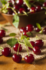 Healthy Organic Sour Cherries