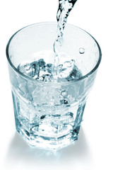 pure mineral water