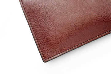 leather purse