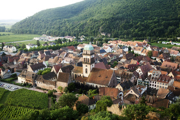 Kaysersberg im Elsass, Frankreich