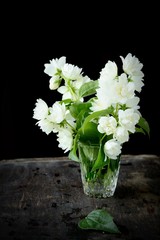 Fragrant jasmine bouquet
